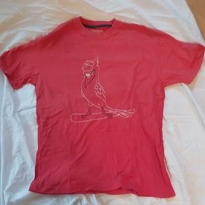 100% cotton Cardinals Red Jacket Vintage T-shirt